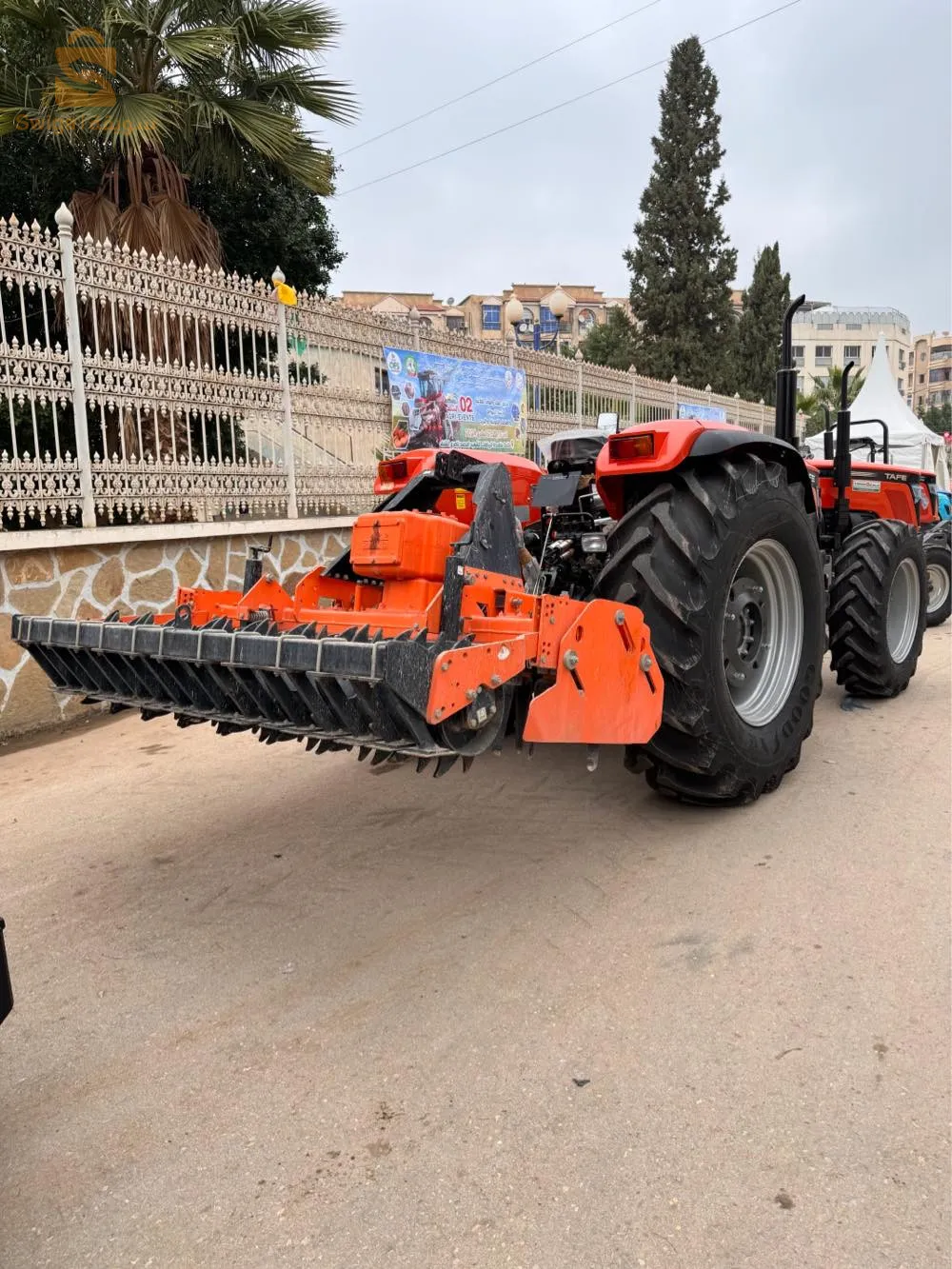 بيع وشراء استبدال عتاد الفلاحي الموزع الرسمي للجرارات sonalika cirta deutz tirsam tafe mahindra
