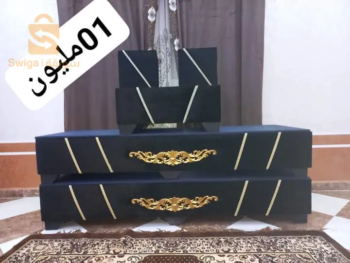 2كنابي +2بوف+طابلة