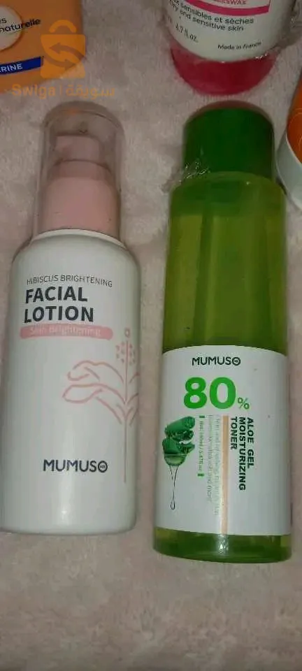 Produits de beauté venus de France