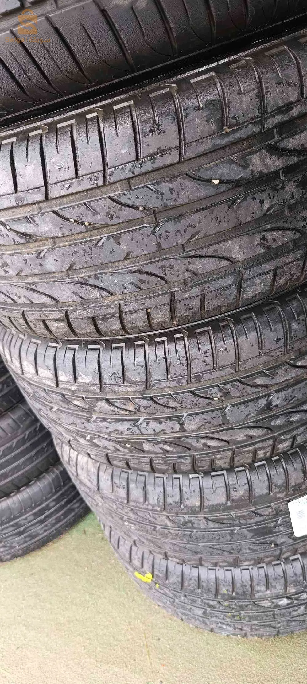 بيع عجلات مستعملة في حالة جيدة