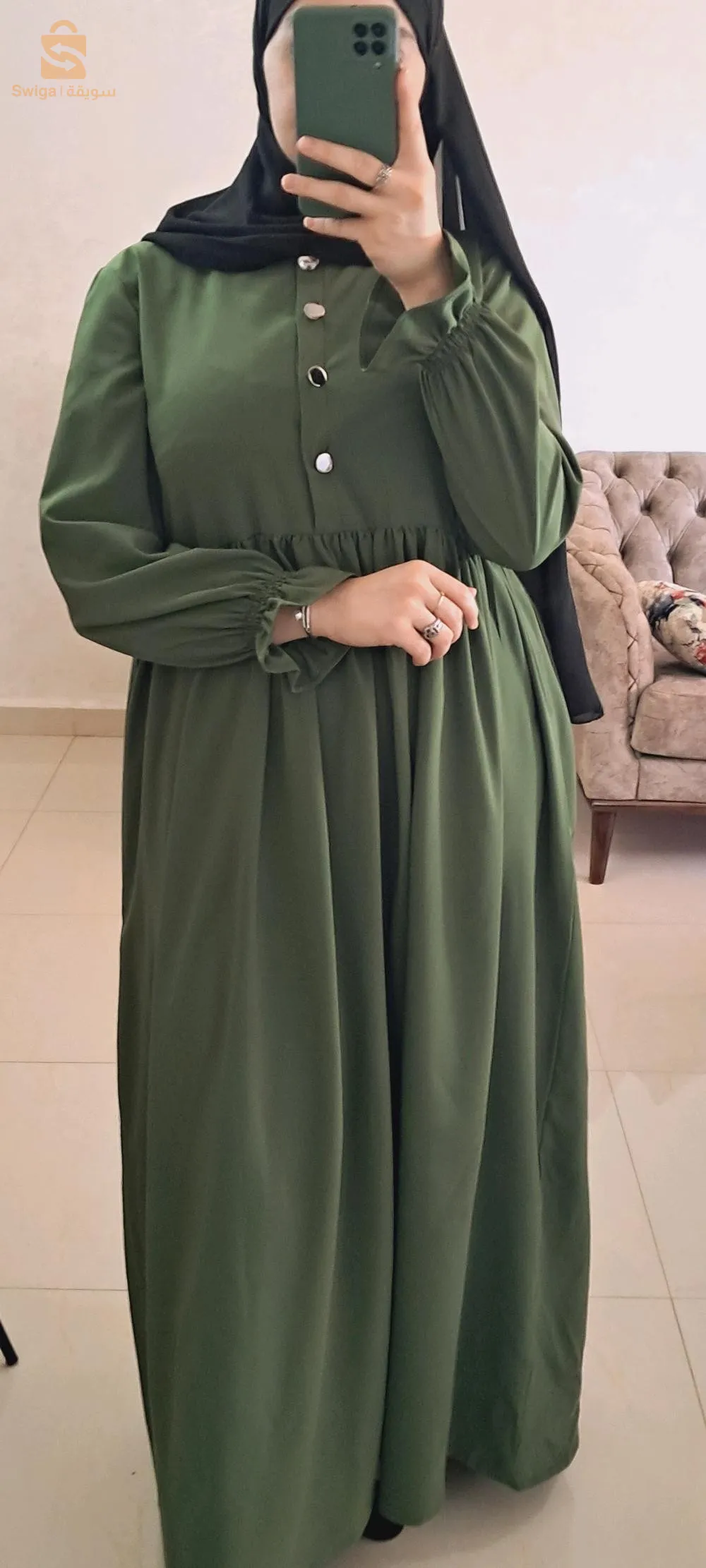 حجاب شرعي فضفاض