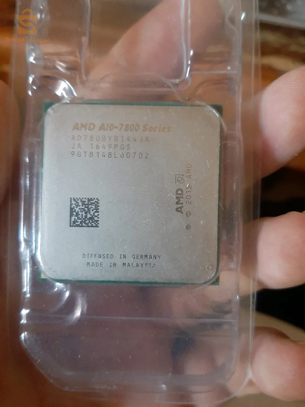 Prossisor AMD A10-7800 Serios