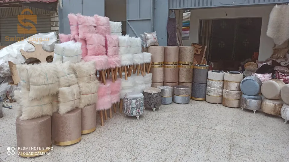 تنجيد و إعادة تجديد الصالونات