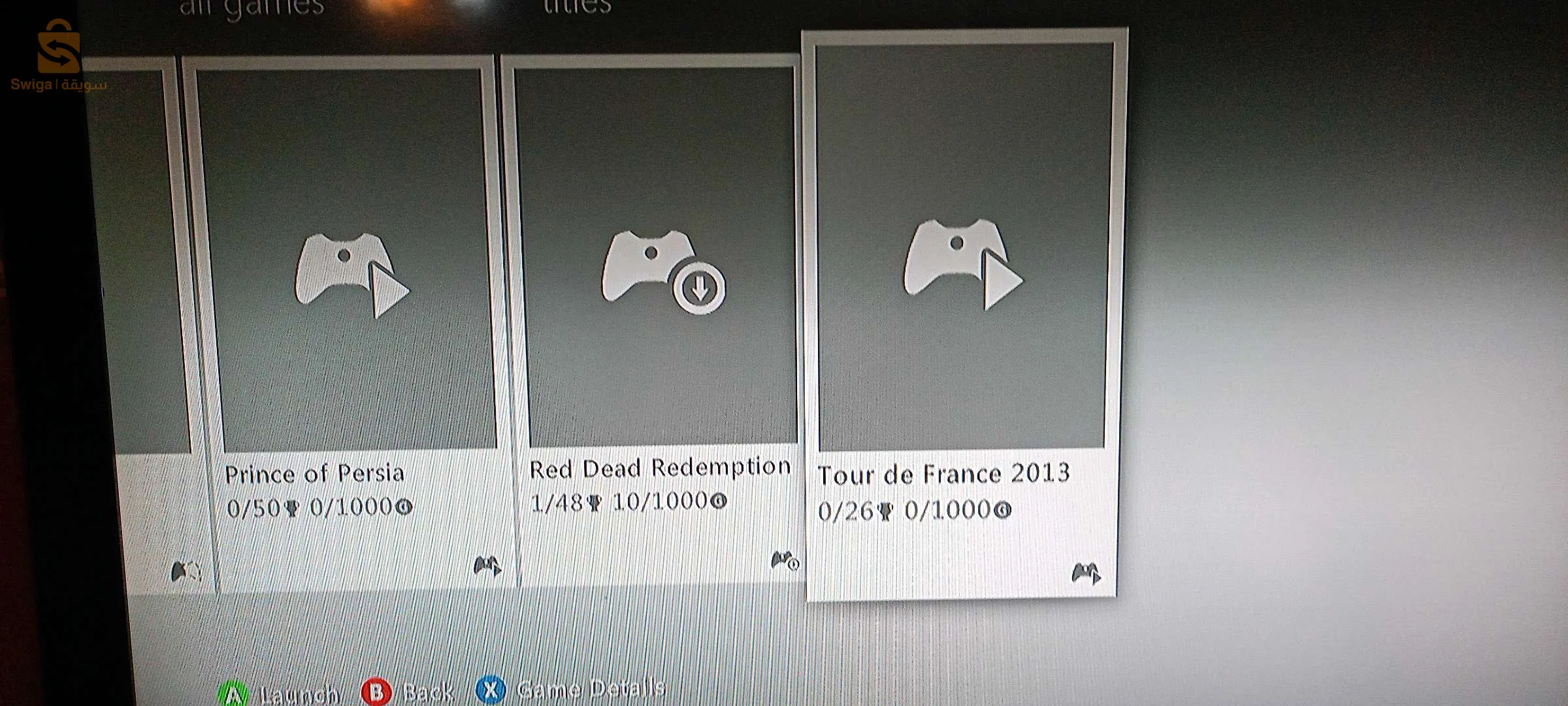 Xbox 360 slim maflahi maglichi