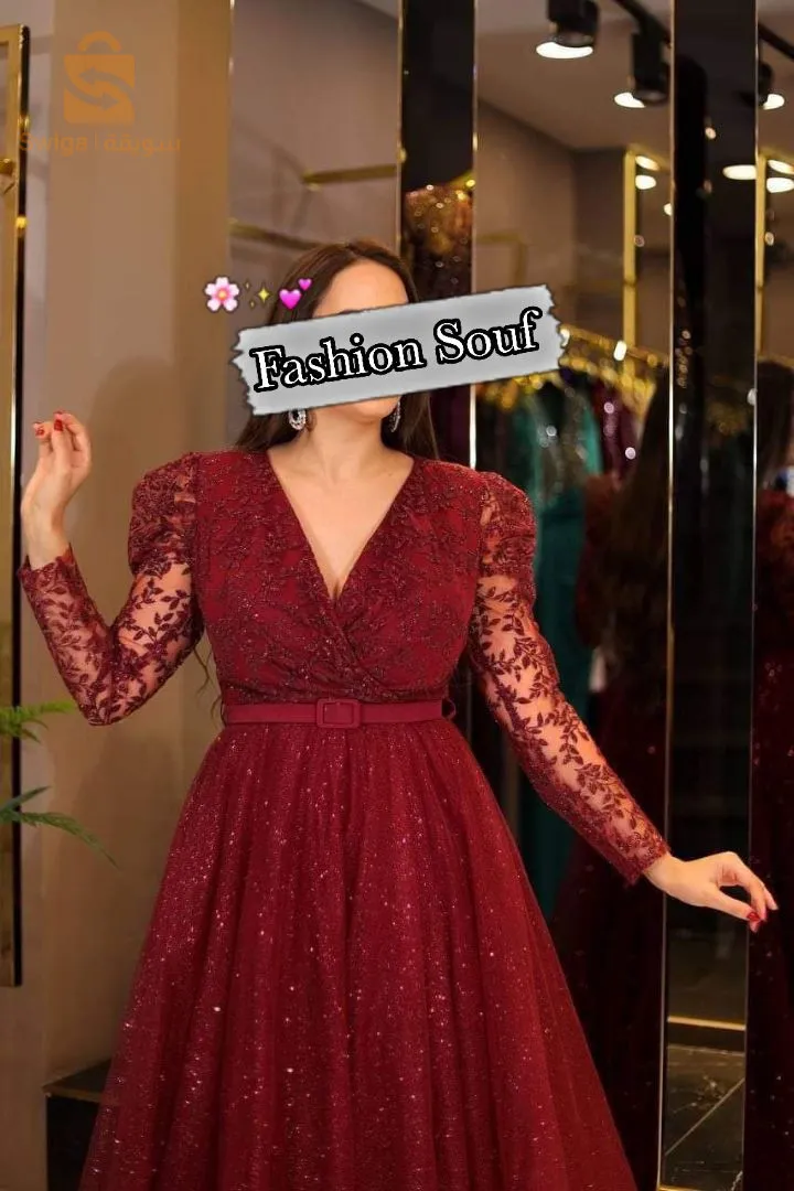 فستان سهرات تركي