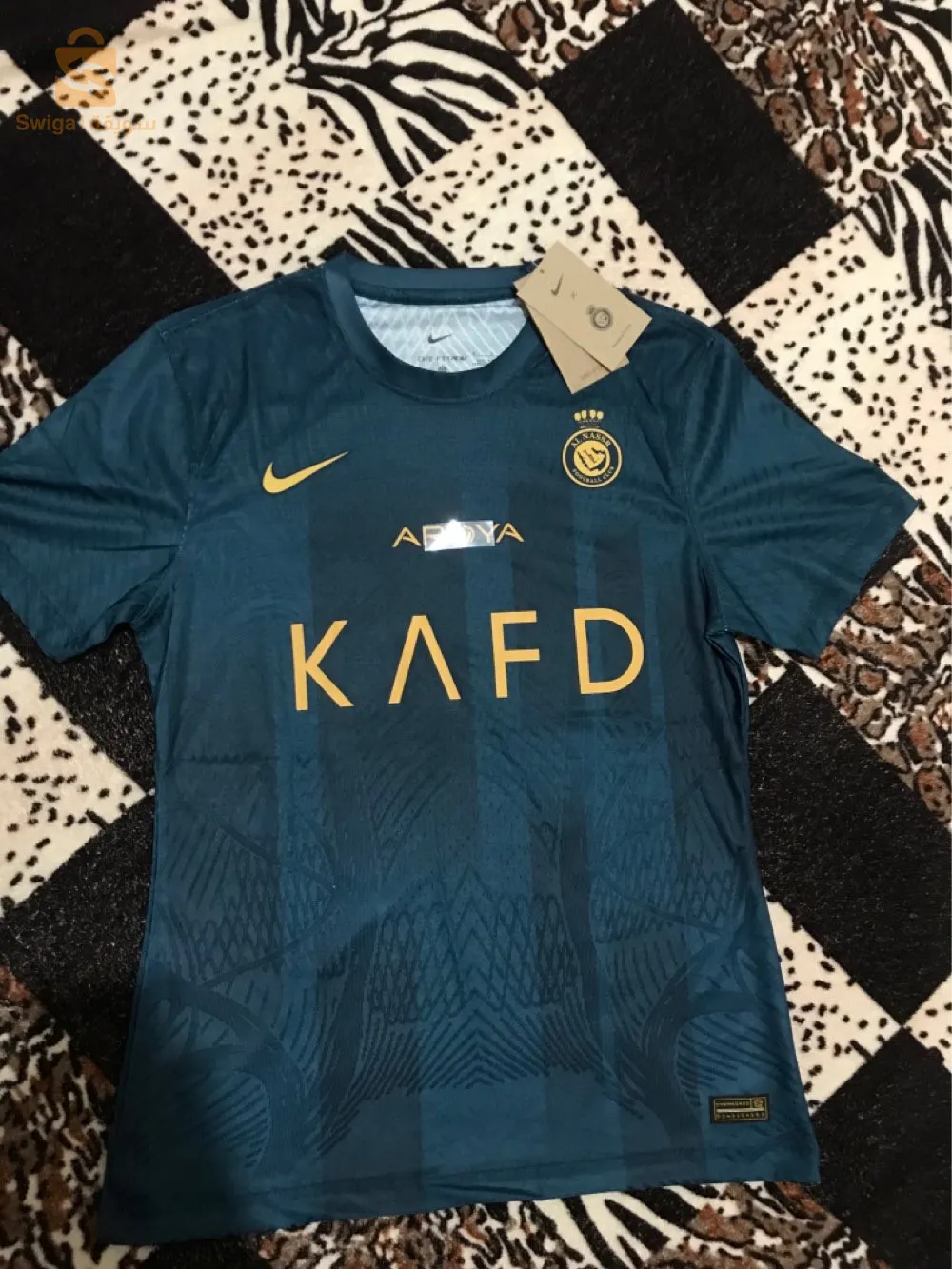 t-shirt real madrid / germany / al-nassr