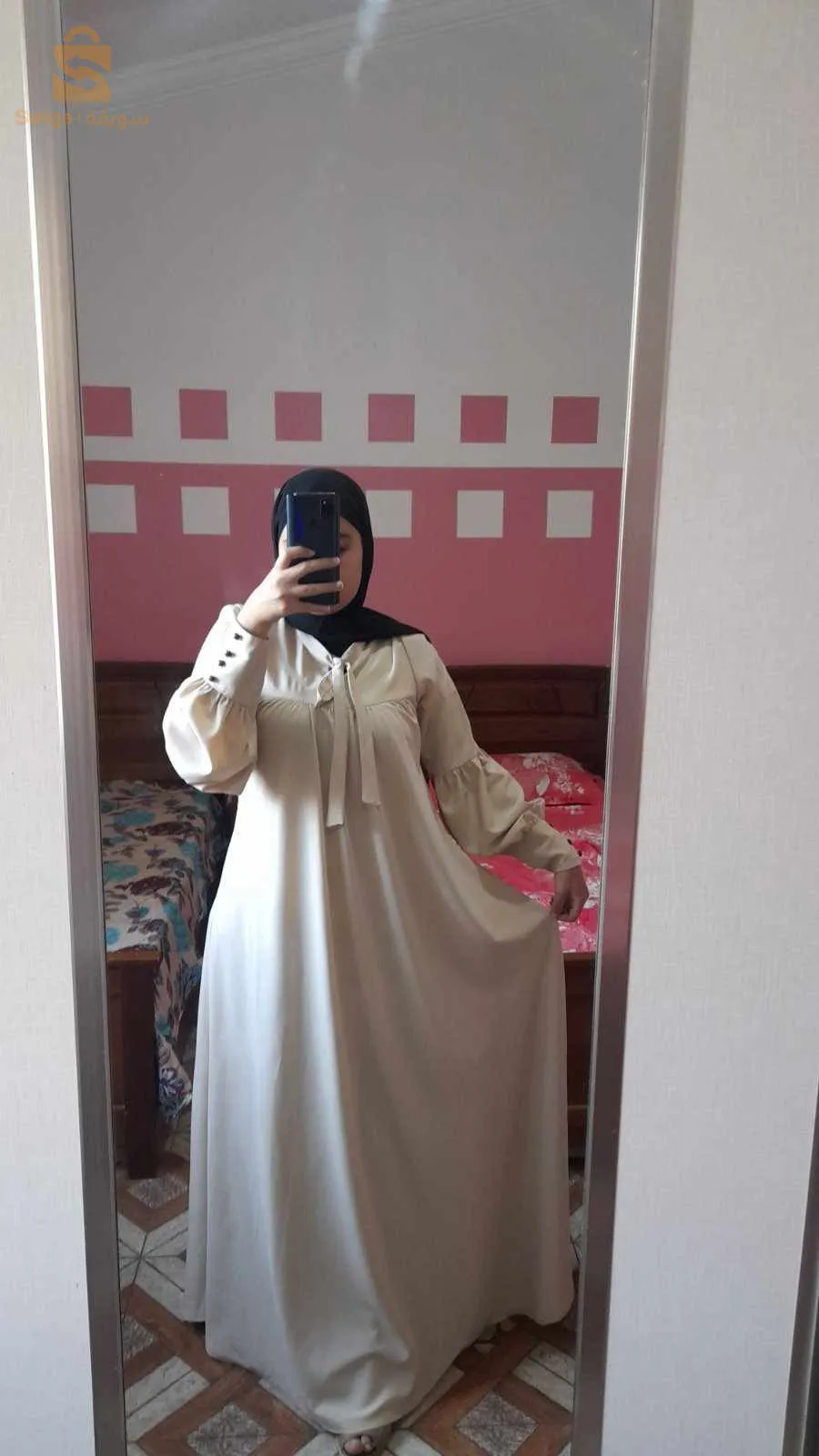 حجاب شرعي دوبل لارج