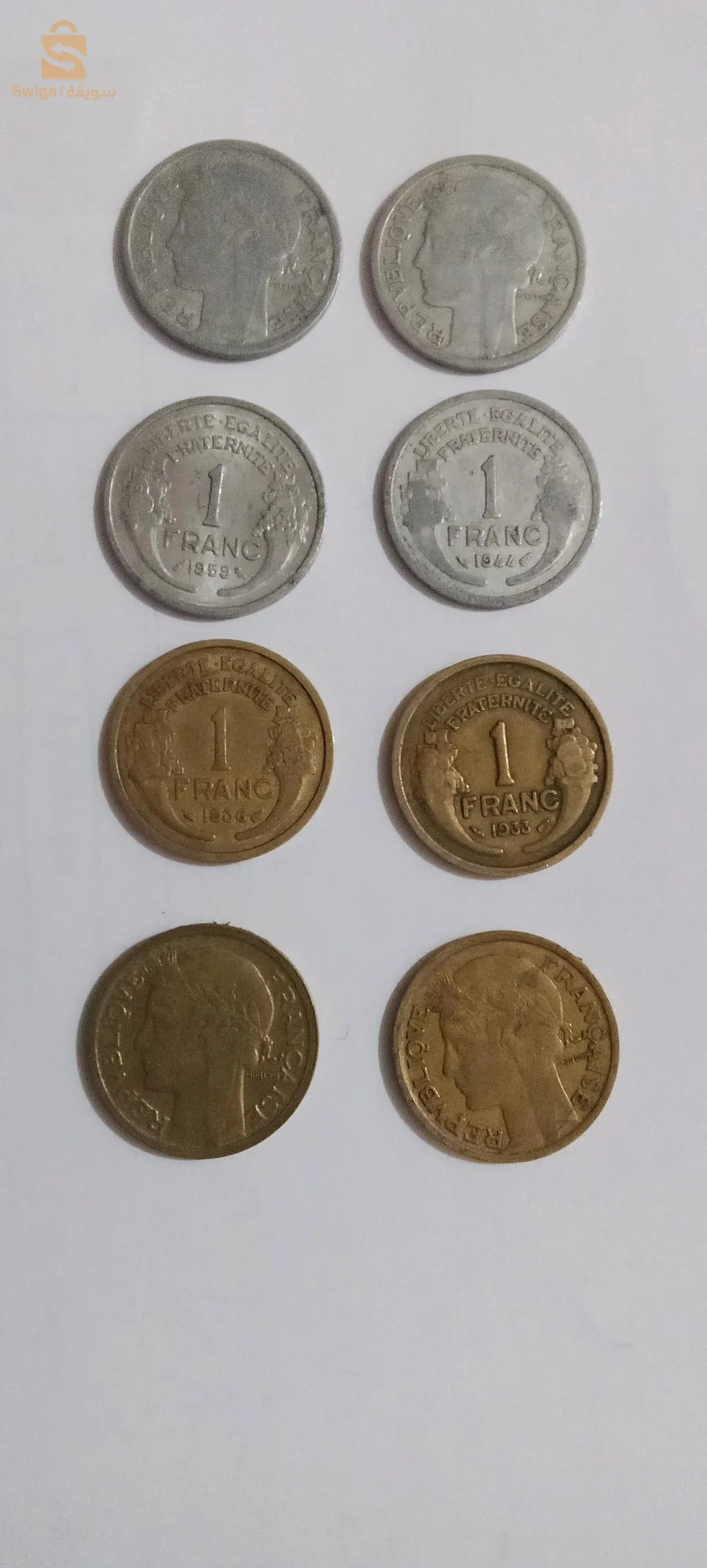 عملات نقدية كولونيالية واجنبية