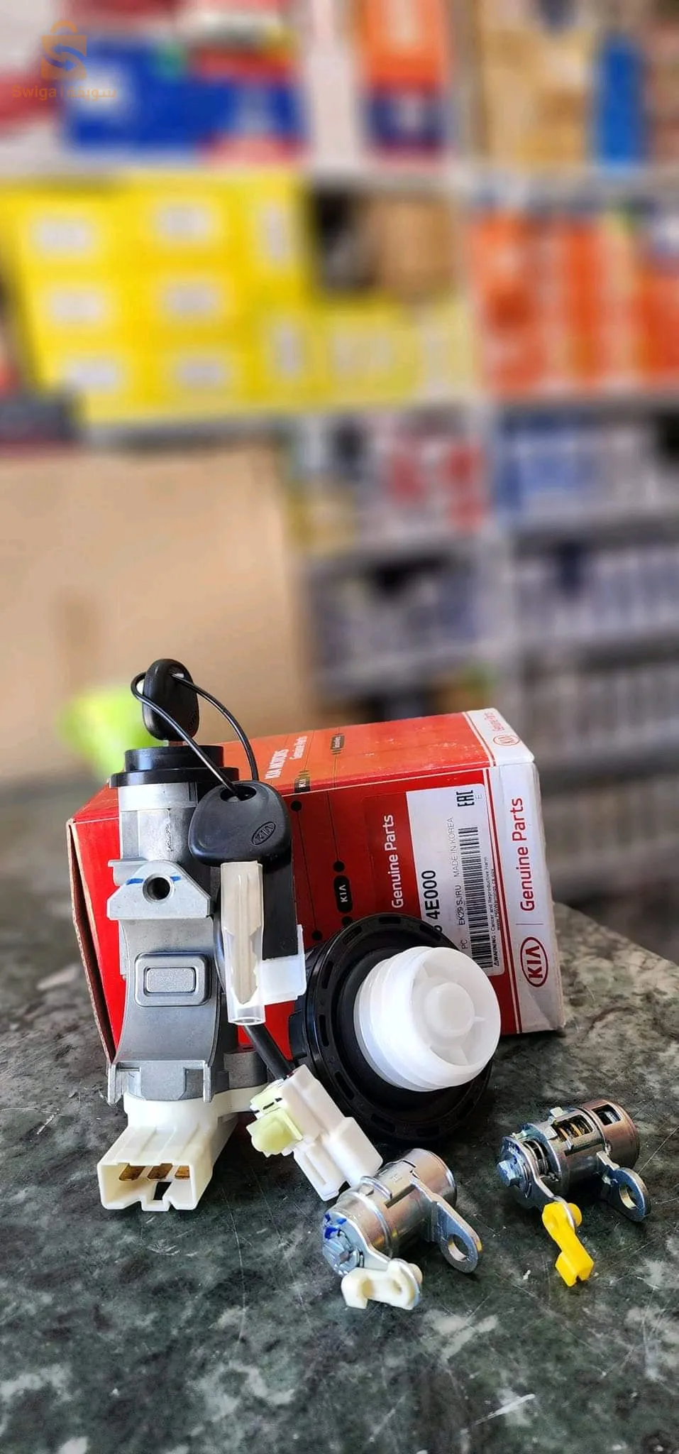 KIT ANTIVOL K2700 ORG