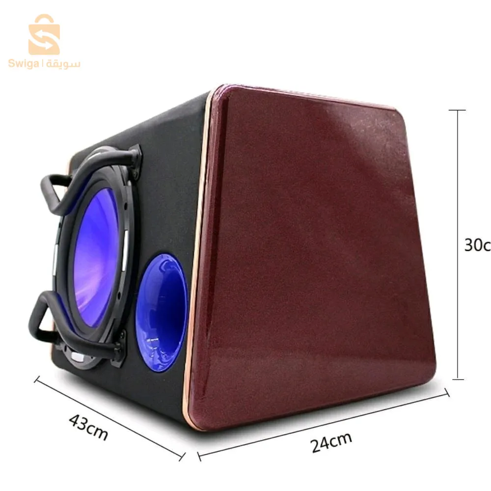 PreviousNextX-TOP Subwoofer de caisson de basses grande puissance 4600W avec amplificateur integré pour voiture 12V
