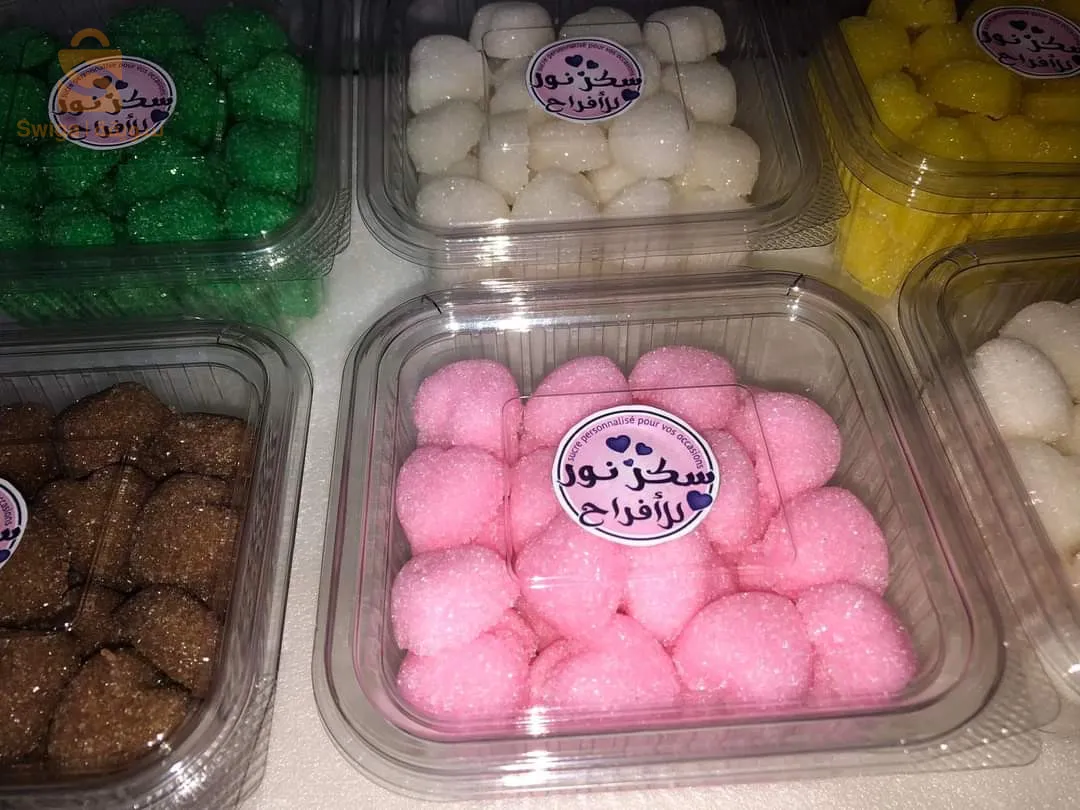 ❤️ Sucre Sous Forme De Coeur ❤️