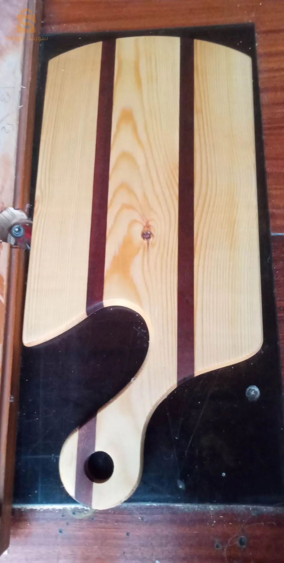 صينية تقديم، لوحة تقطيع، حامل ٱنية زهور...و منتجات أخرى جديدة