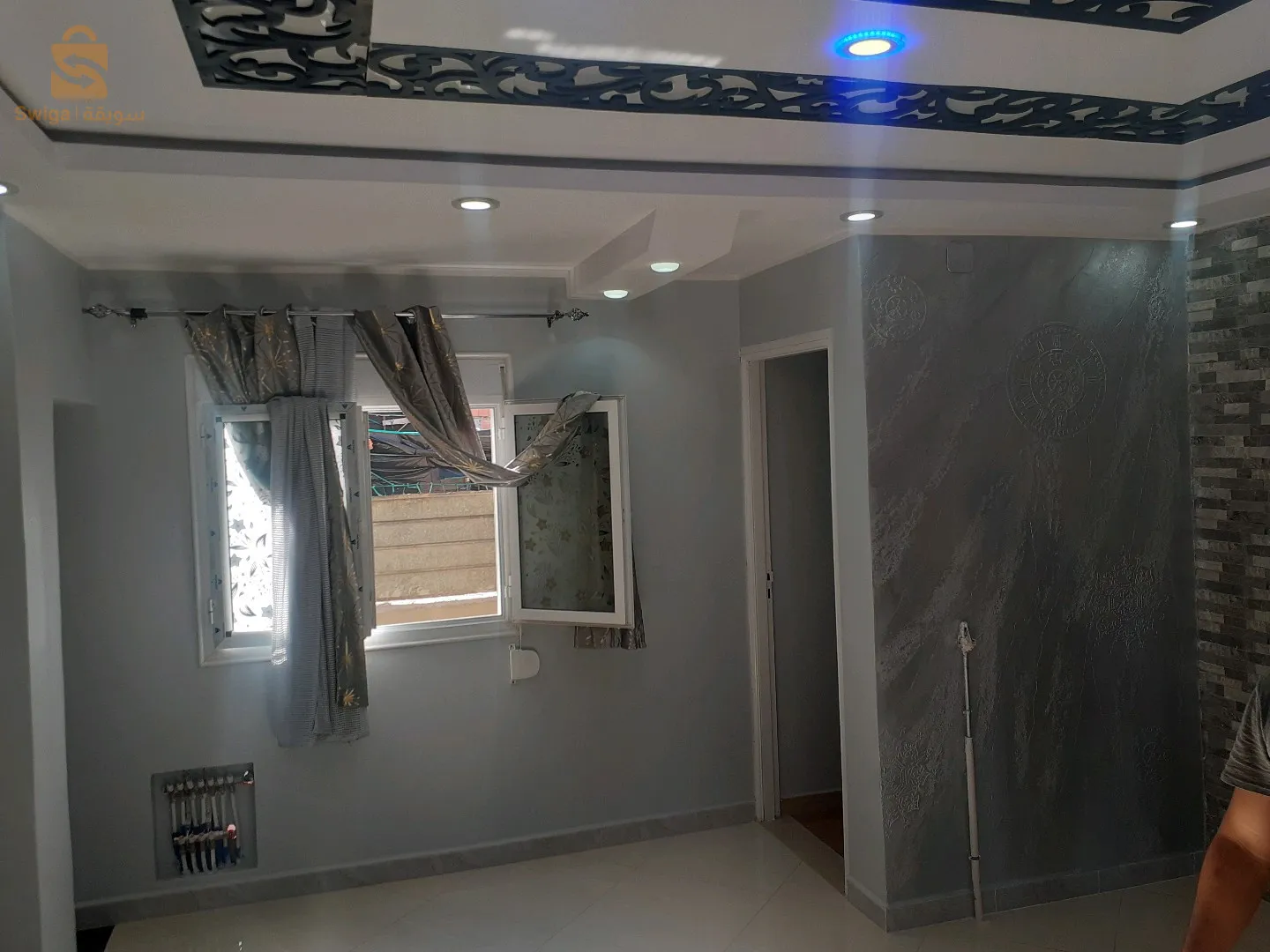 décoration placoplatre et peinture