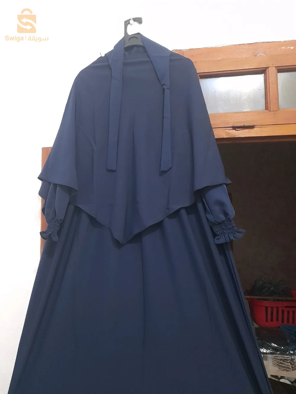 حجابات فضفاضة مع الإسدال السن 14 سنة