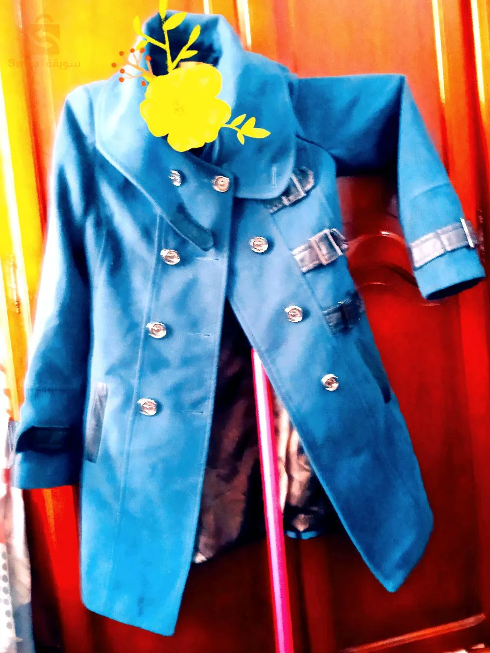 معطف نسائي جديد