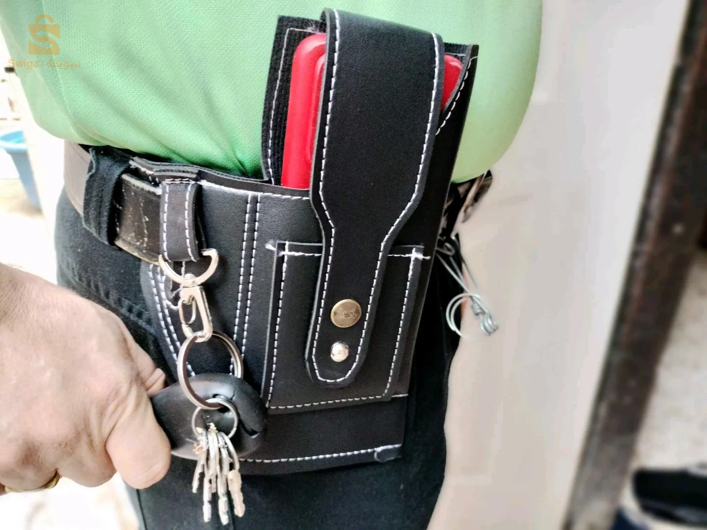 porte téléphone a ceintur