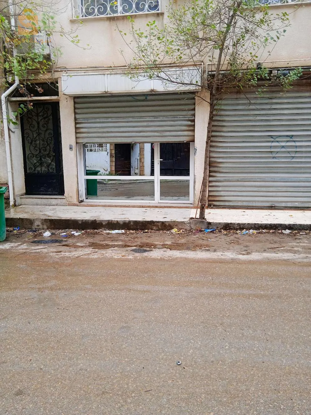 كراء محل شراقة