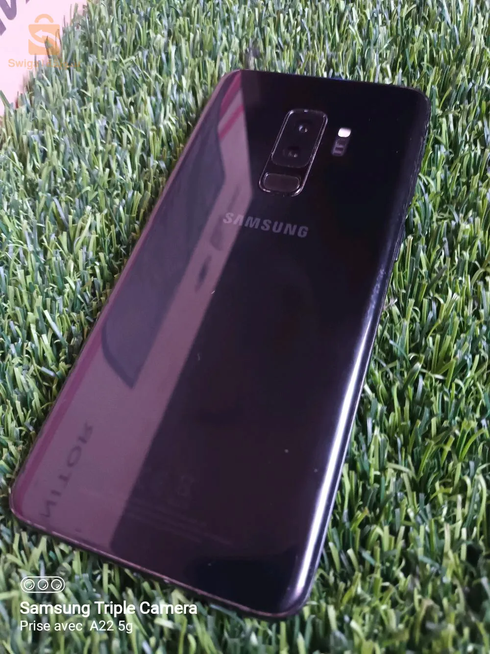 Samsung S9 plus 
128/6