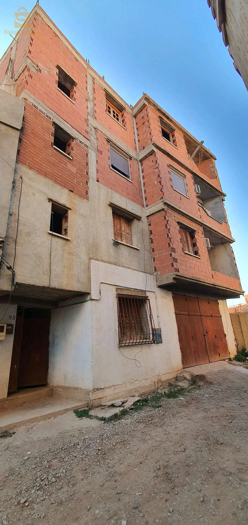 villa a vendre borj el kifan mouhous R+3