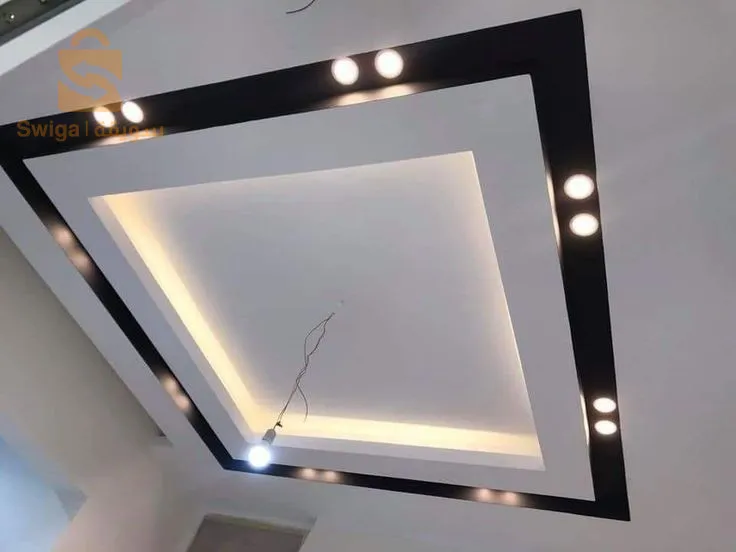 ديكورات جبس حديثة و بلاكو بلاطر