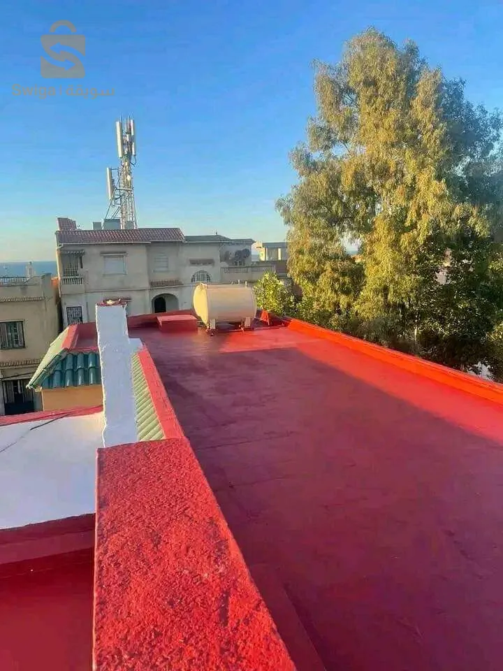 تصليح التسريبات من الاسقف