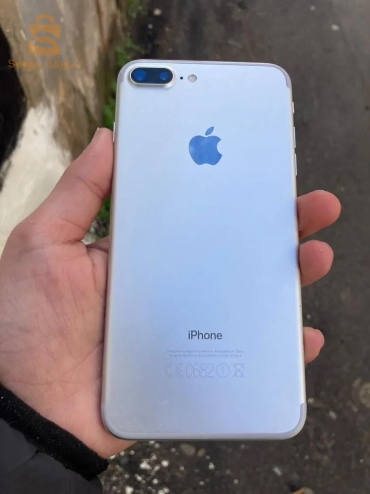 ايفون 7+ نبيع ولا نبرز
ز