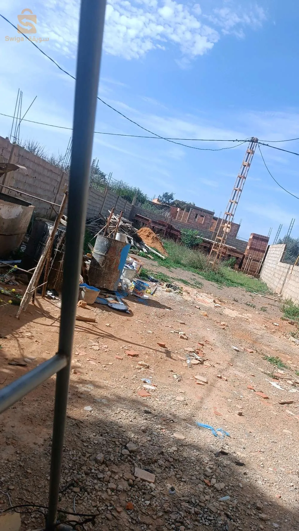 أرض للبيع مستغانم أولاد بوزيان