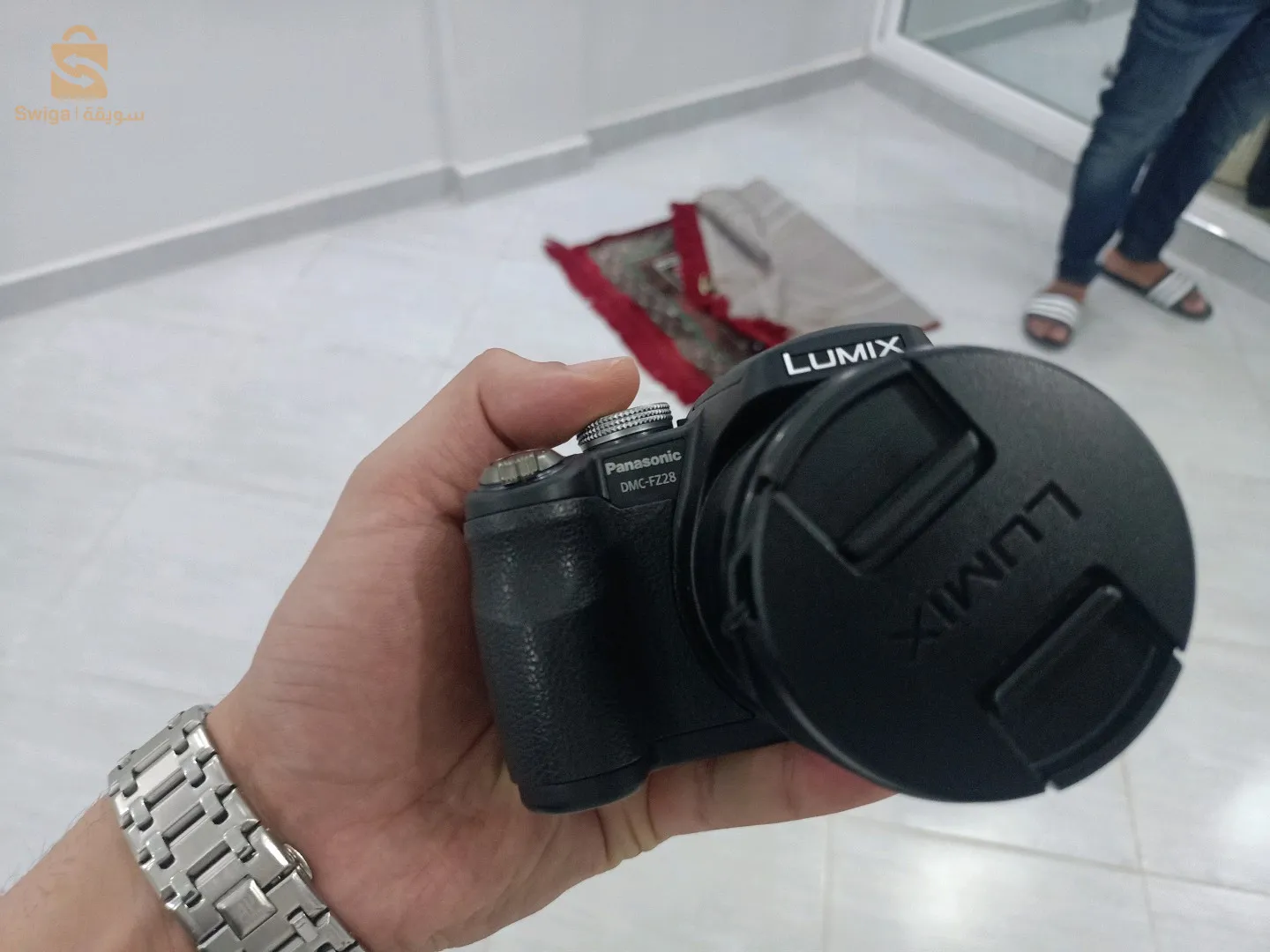 caméra Philips avec tt les accessoires