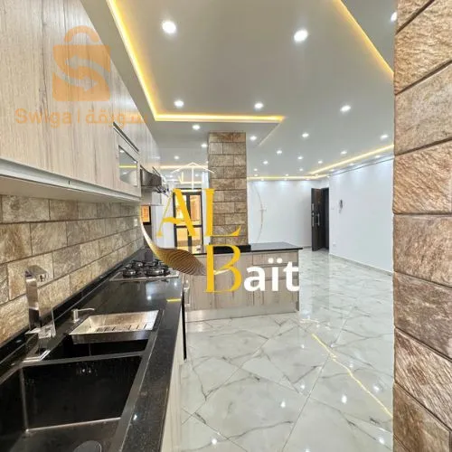 شقق F4 نصف جاهزة مع إمكانية التجهيز