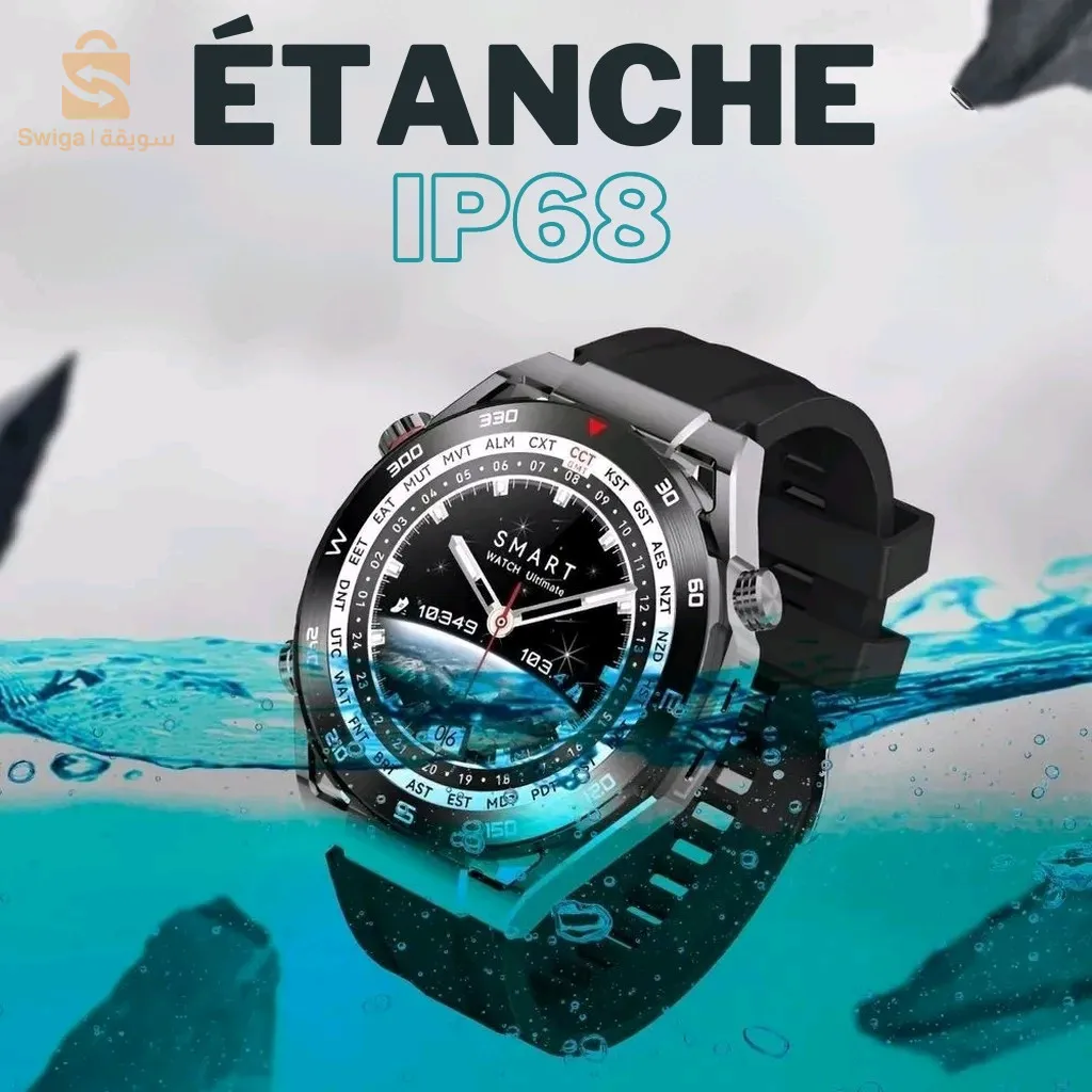 ساعة ذكية رياضية 1.39 بوصة بلوتوث ذكية متصلة ضد الماء IP68
المواصفات:
• بلوتوث 5.1؛
• استدعاء المساعدة.
• حماية المياه IPX67.
• المعالج: Ruiyu Realtek 8762DT؛
• وقت العمل النشط يصل إلى 7 أيام.
• قطر الشاشة: 1.39 بوصة؛
• الدقة: 360×360؛
• سعة البطارية: 260 مللي أمبير.
• الذاكرة: RAM192 كيلو بايت + ROM128 ميجابايت؛
• توافق نظام التشغيل: iOS 10.0/Android 5.0 وما فوق؛
• مادة السكن: البولي كربونات + الفولاذ المقاوم للصدأ.
• الوظائف: أوضاع تدريب متعددة، مراقبة النوم، معدل ضربات القلب الحقيقي، الأكسجين في الدم.
• 22 حزمة لغة: الصينية، الإنجليزية، الروسية، العربية، الفيتنامية، الدانمركية، التايلاندية، البولندية، الفارسية، الإسبانية، الماليزية، اليونانية، الفرنسية، الإيطالية، الألمانية، البرتغالية، التركية، اللاتينية، رومانيا، العبرية، البورمية، الأوكرانية
6500دج
0665955230وق 👉viber watts.