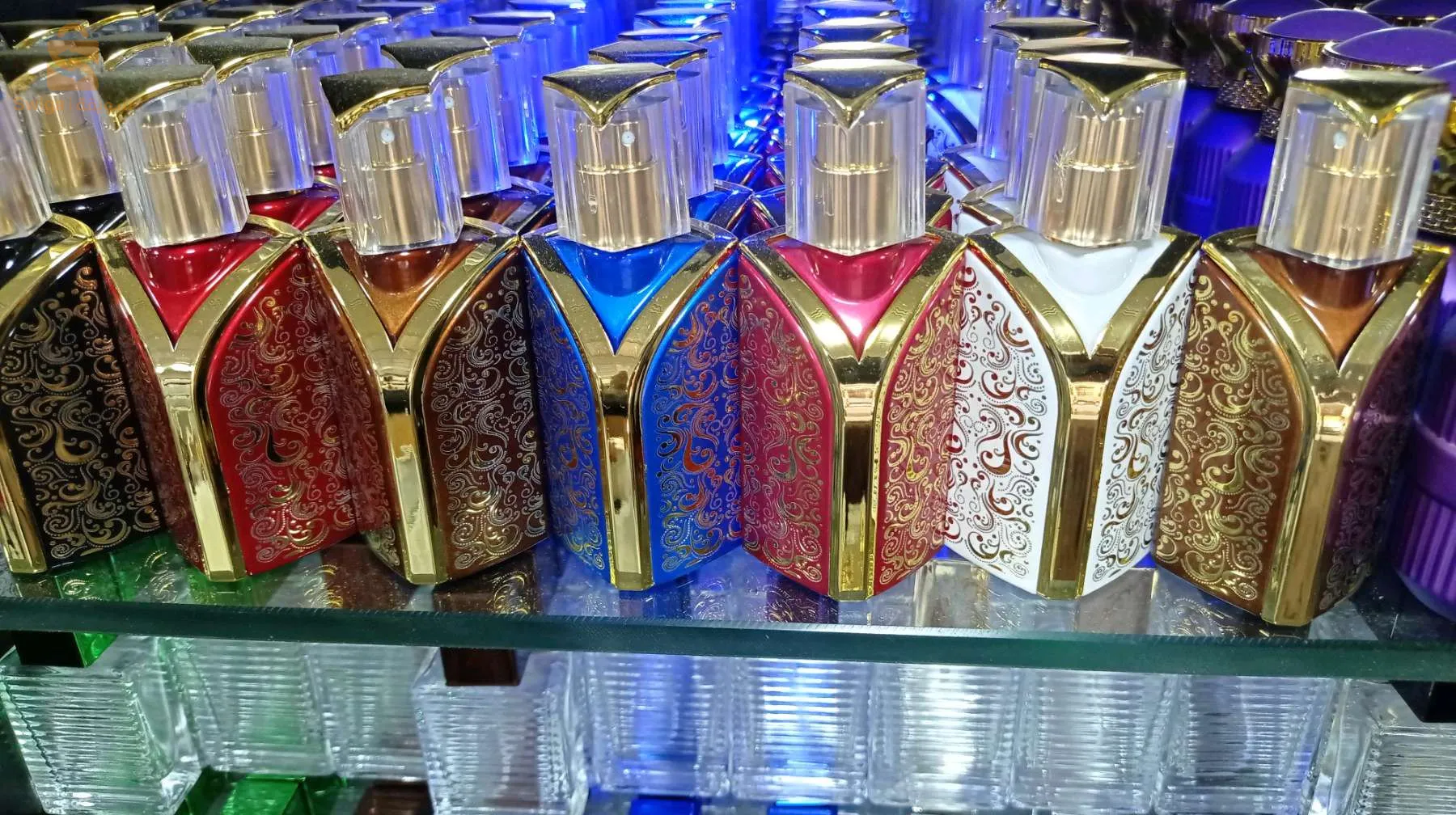 العطور الزيتية بلجمة