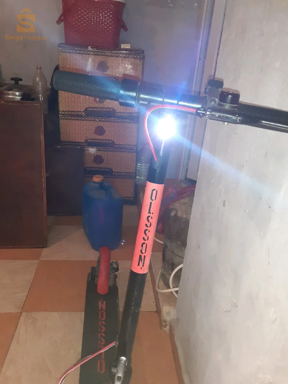Trottinettes electrique OLLSON
