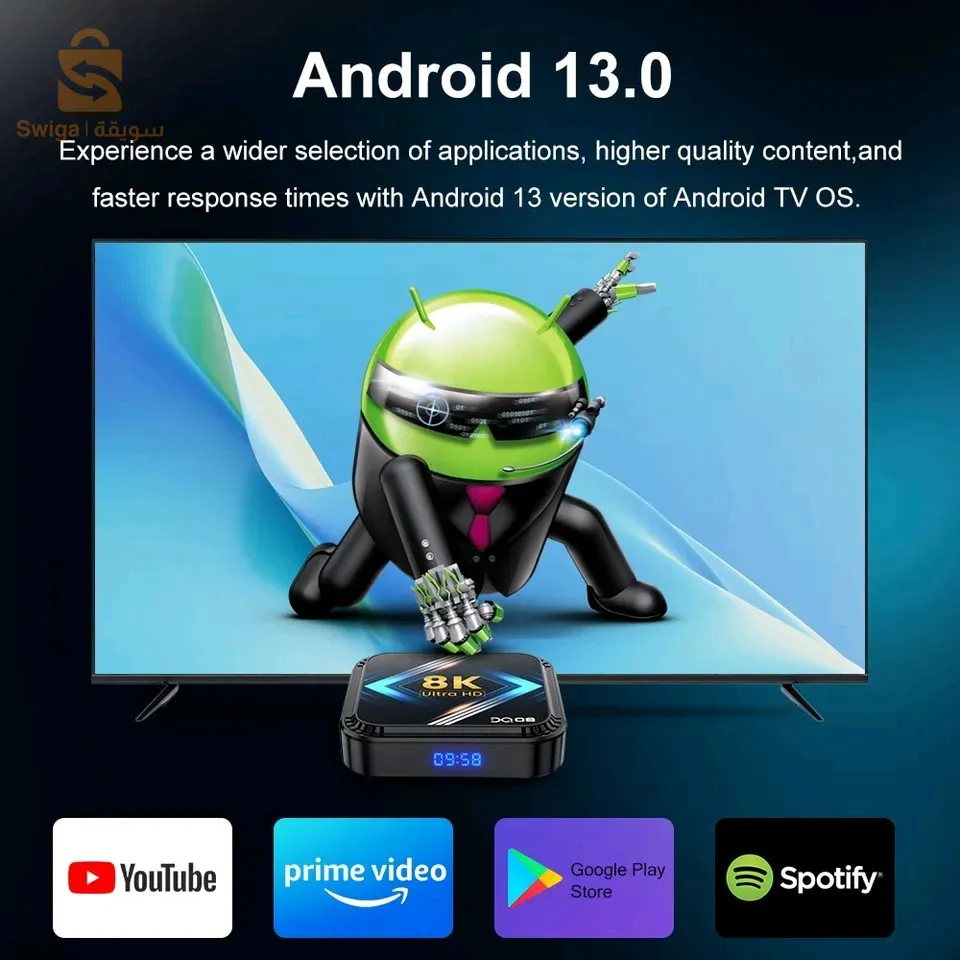 TV BOX DQ08 ANDROID 13