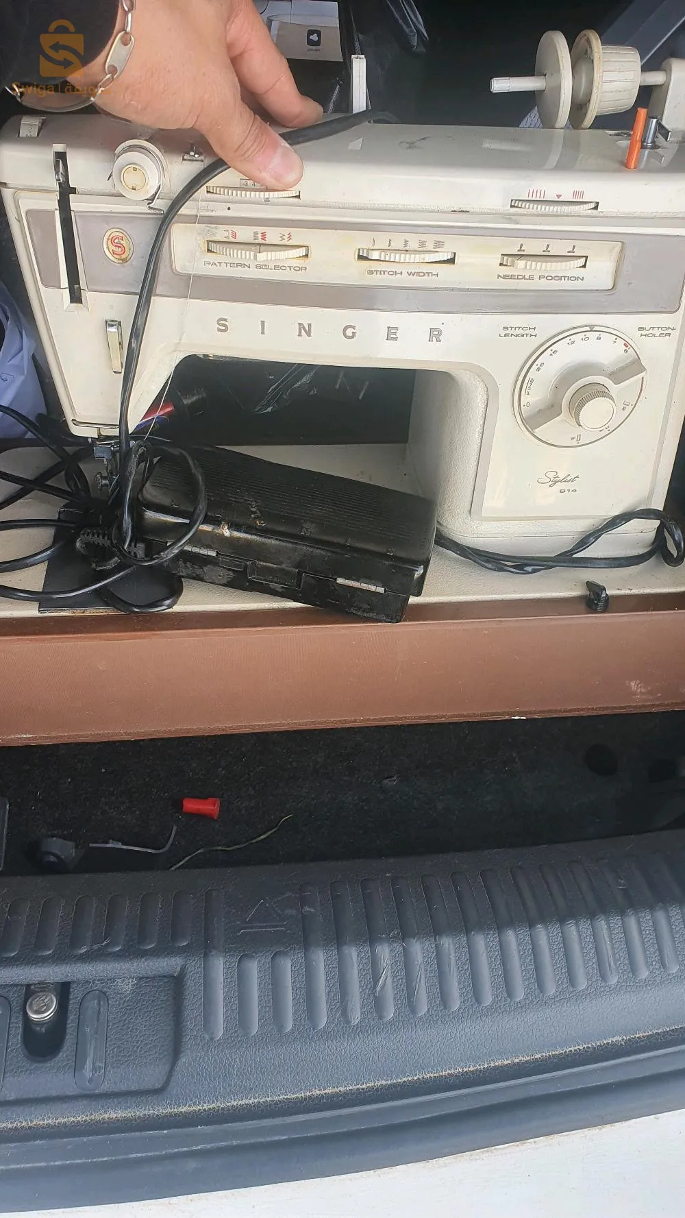 machine a coudre CINGER