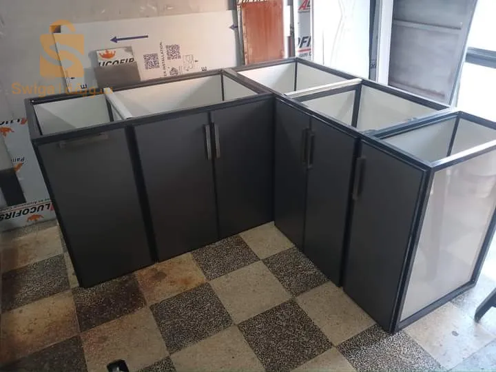 مطابخ المنيوم عصرية