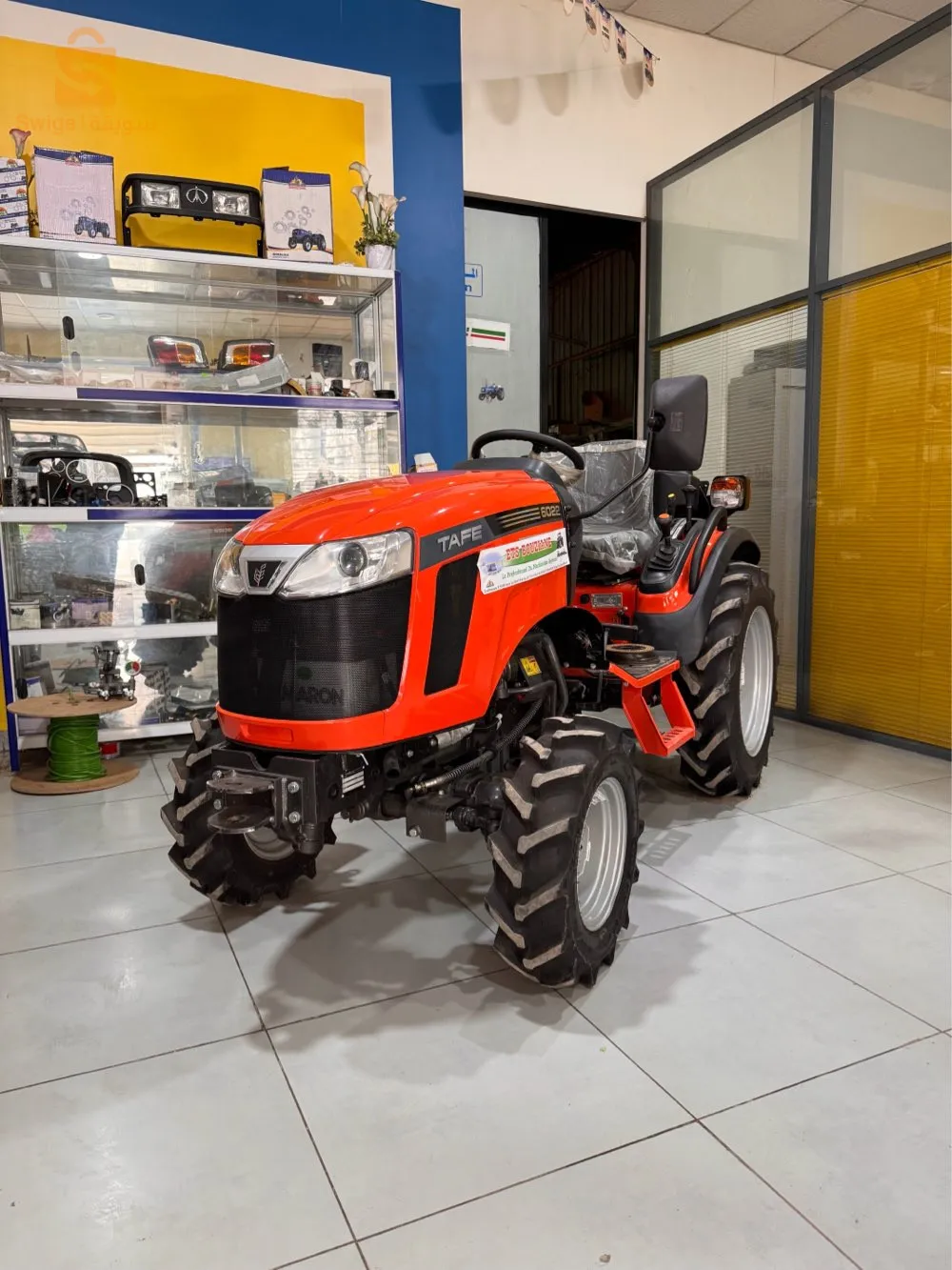 tracteur disponible agent agréé tirsam sonalika cirta deutz Perkins mahindra 2024