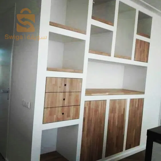 مرحبا بيكم نخدمو ديكورات بلاكو بلاتر وكهرباء نخدمو 58ولايى