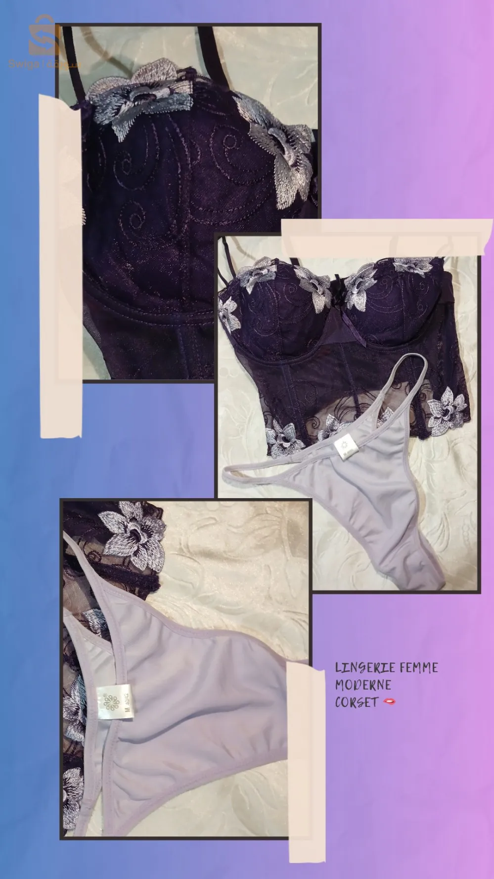 lingerie féminine Magnifique