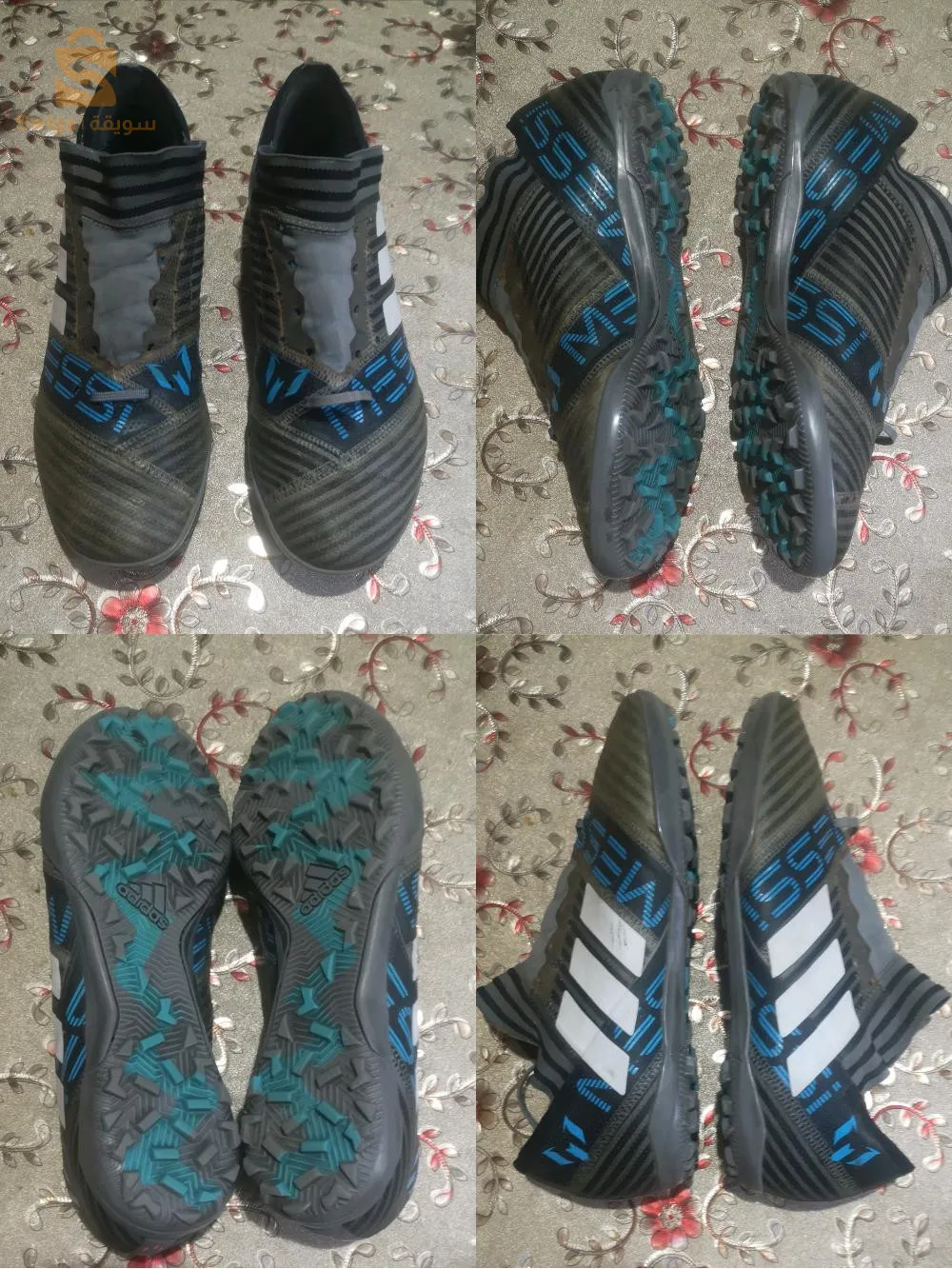 Soulier Nike Mercurial pointure 46
Soulier Adidas Nemeziz Pointure 45