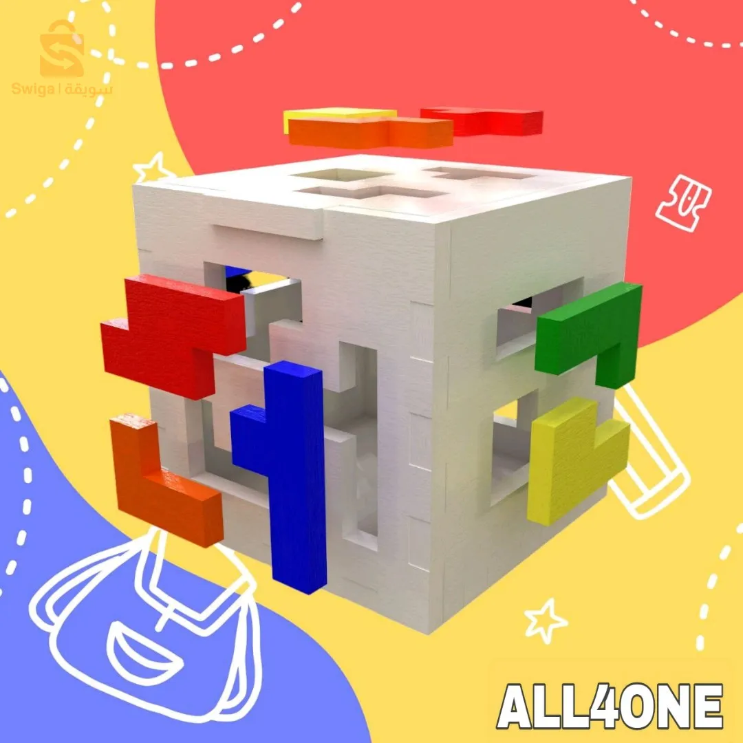 Jeu d'assemblage de formes