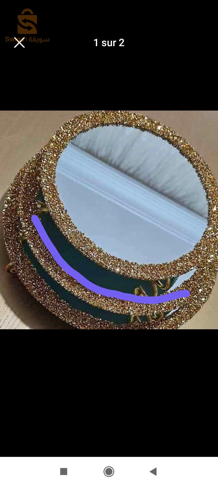plateau miroir