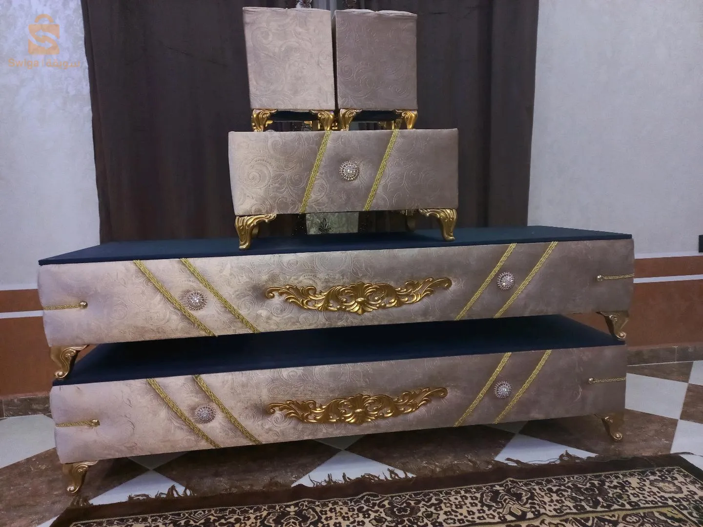 2كنابي +2بوف+طابلة