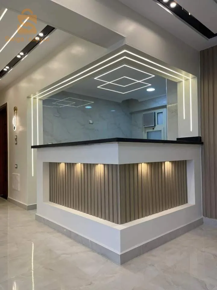 ديكورات البلاكو بلاطرو ديمونطابل وpvc