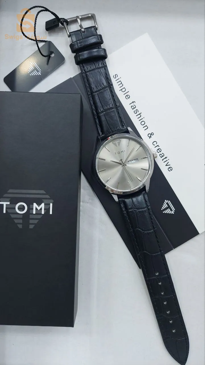 ساعة تومي Tomi watch