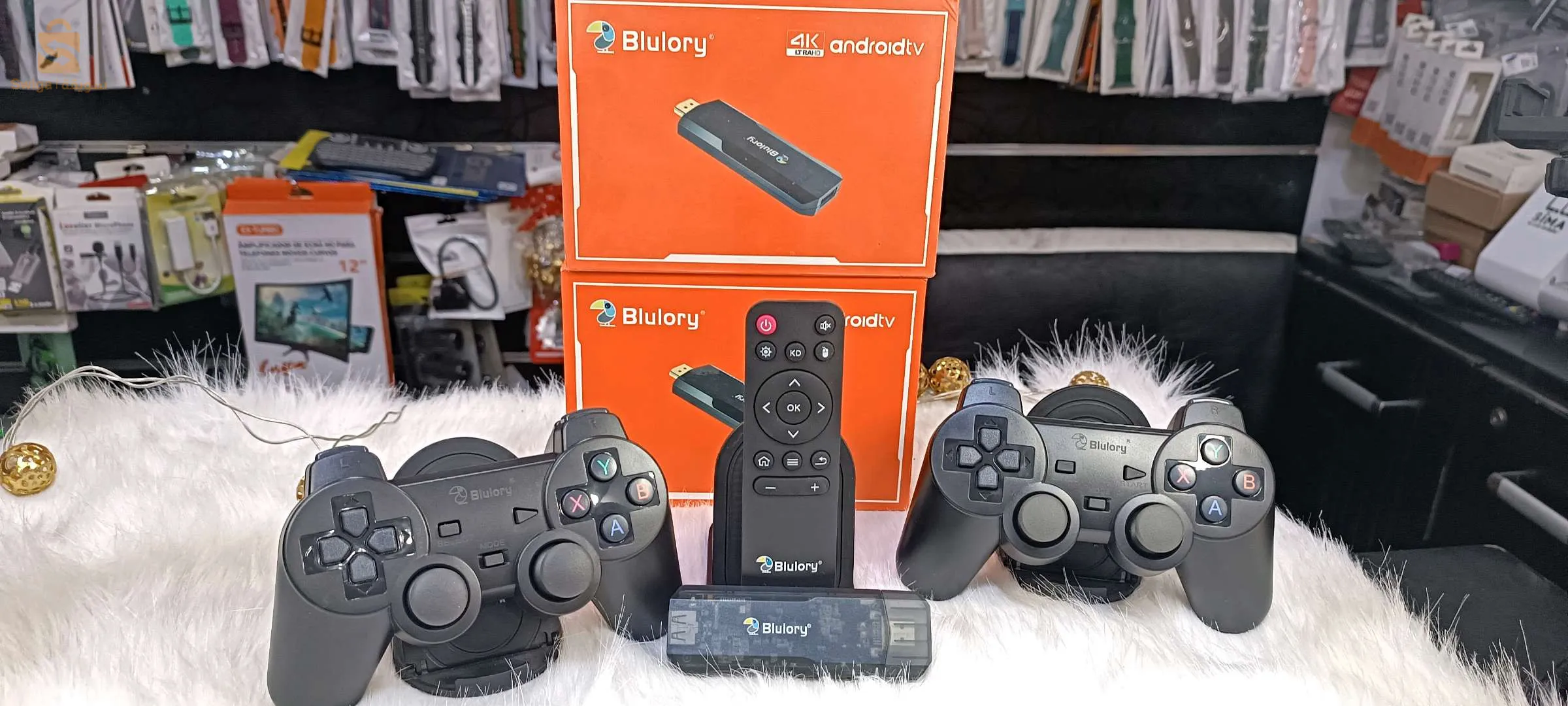 game stick + TV box blulory