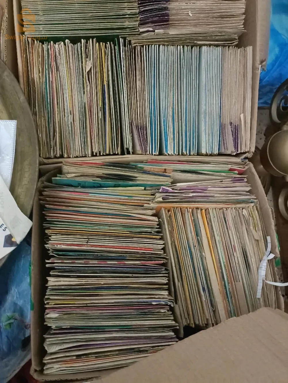 disque vinyles arabe