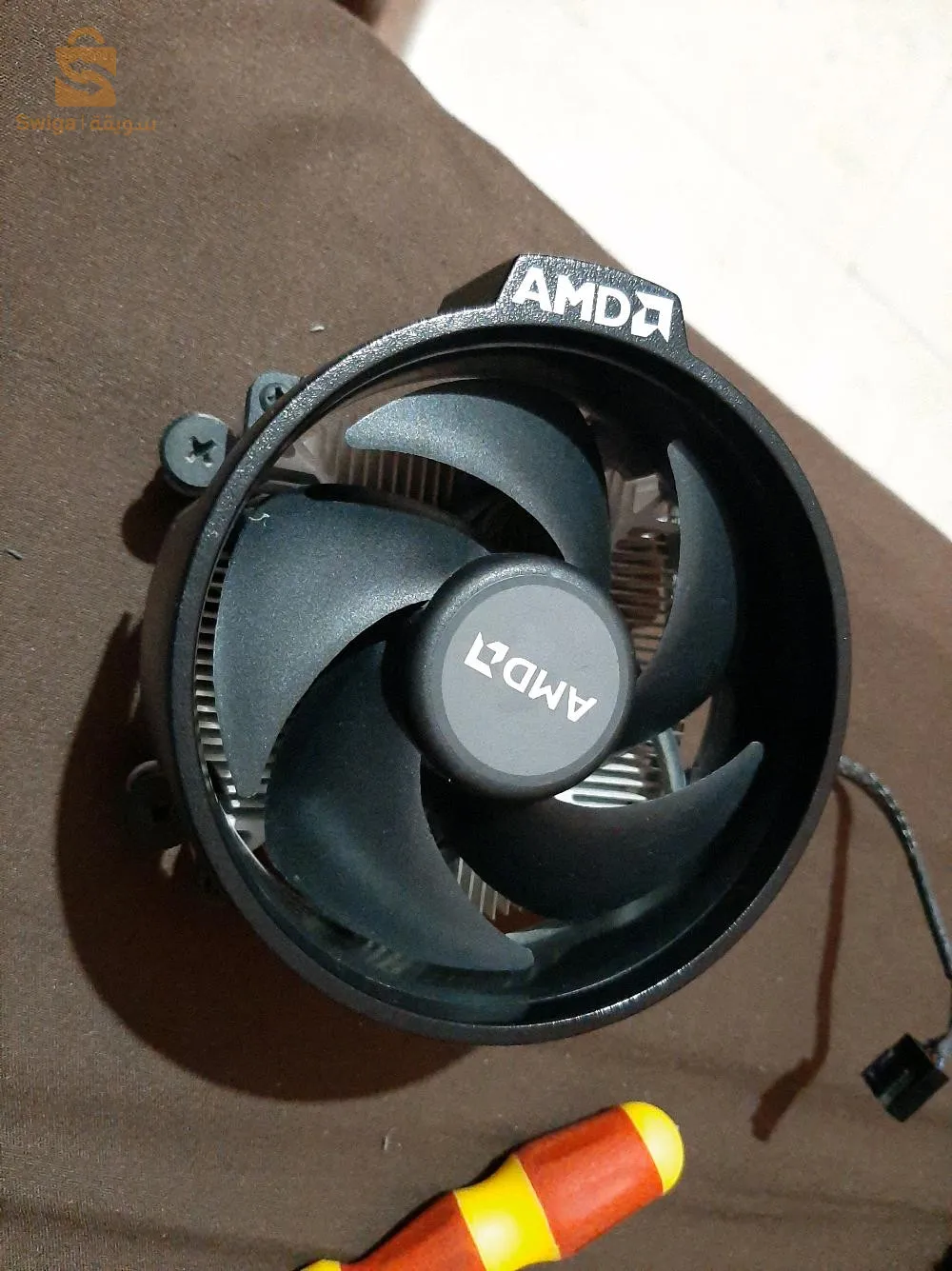 Ryzen 3 4300ge + Fan