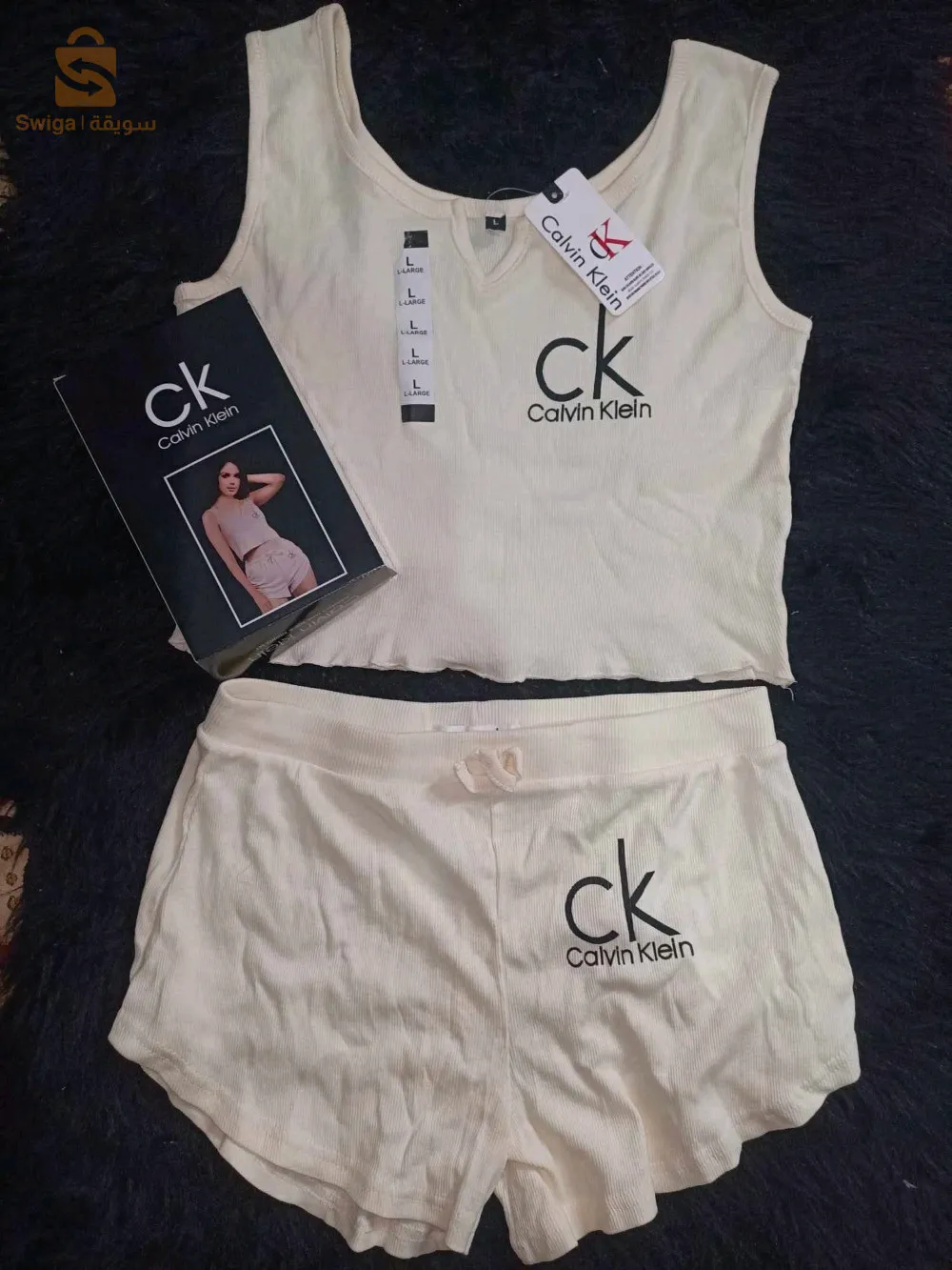 مرحبا بيكم حبابي 🤩 دخول سلعة جديدة
تلقشي يمدام البسي وعاودي 
لعرايس اغتنمو الفرصة سلعة لوزززز ❤️‍🔥 
وكاليتي منحكوش هباللل 🫶
توصيل متوفر للحجز يرجا التواصل في الخاص 😍🥰