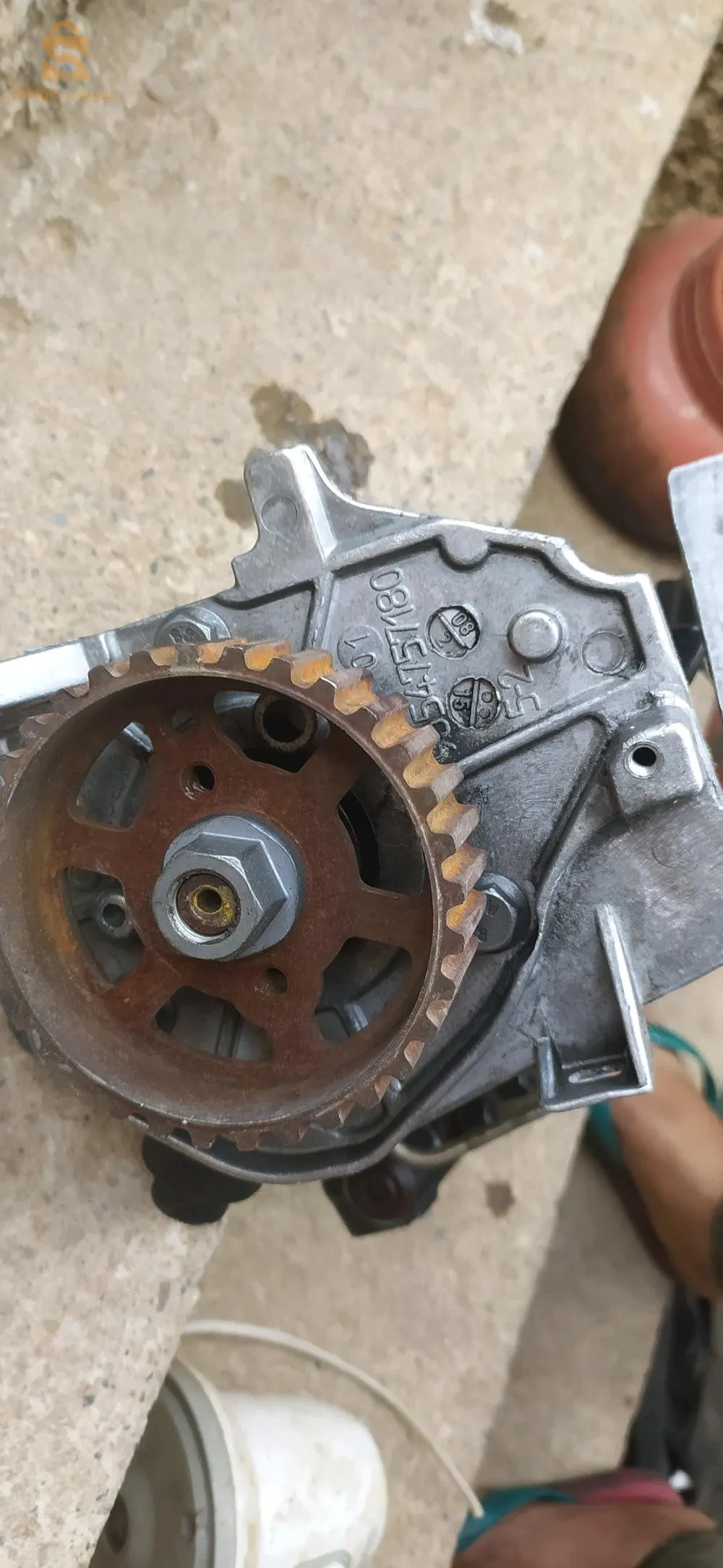 pompe hp 1.6 HDi Bosch