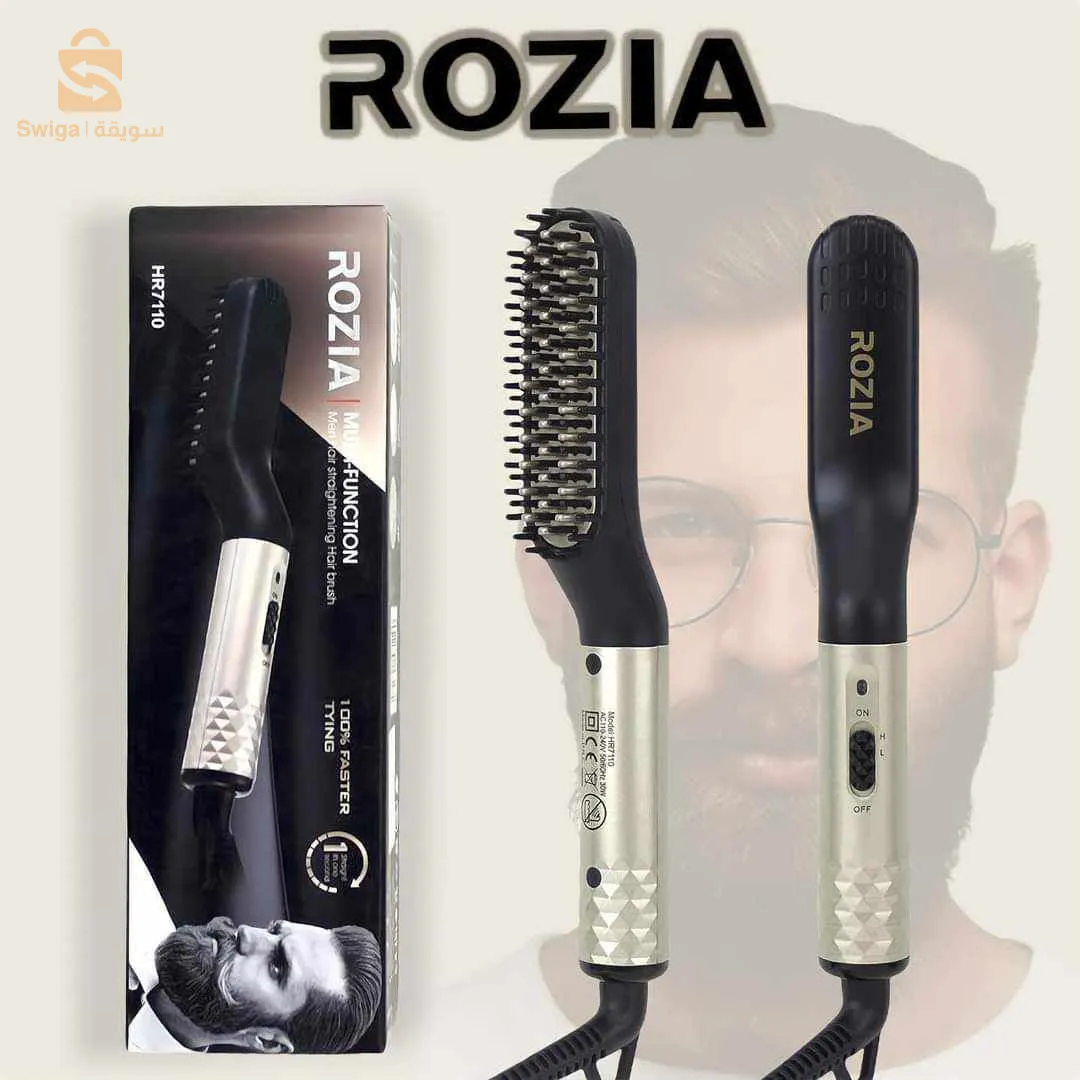 Lisseur barbe et cheveux Enzo